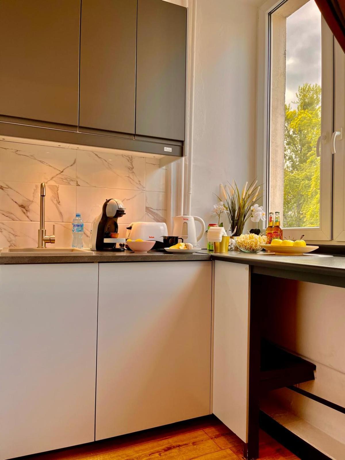 Petit 1 Bed Room Condo Warszawa Center المظهر الخارجي الصورة