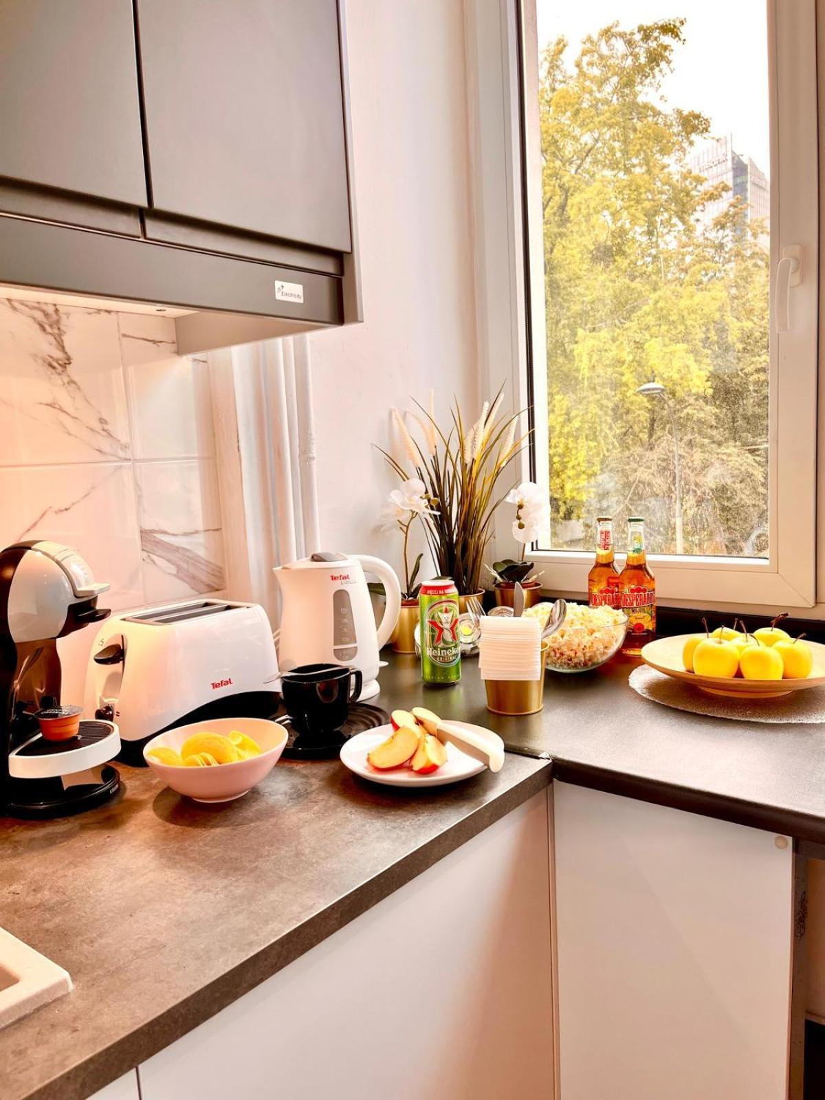 Petit 1 Bed Room Condo Warszawa Center المظهر الخارجي الصورة