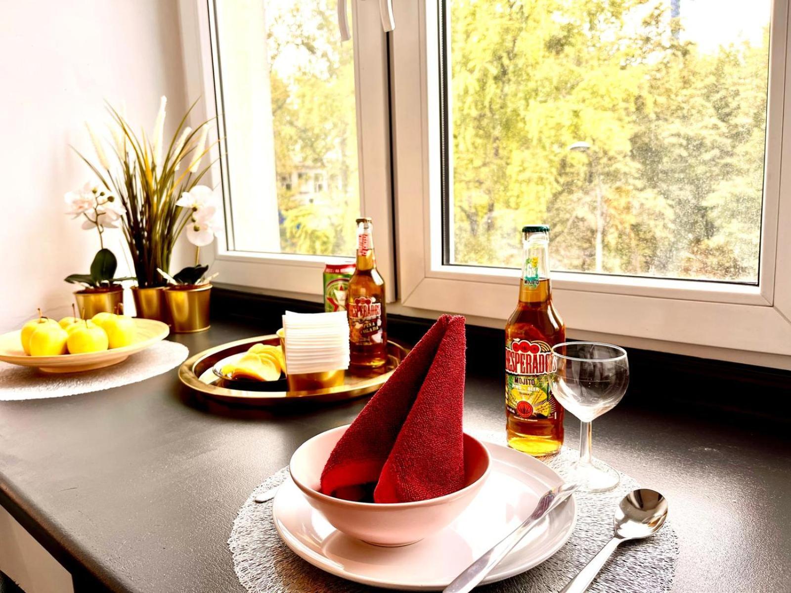 Petit 1 Bed Room Condo Warszawa Center المظهر الخارجي الصورة