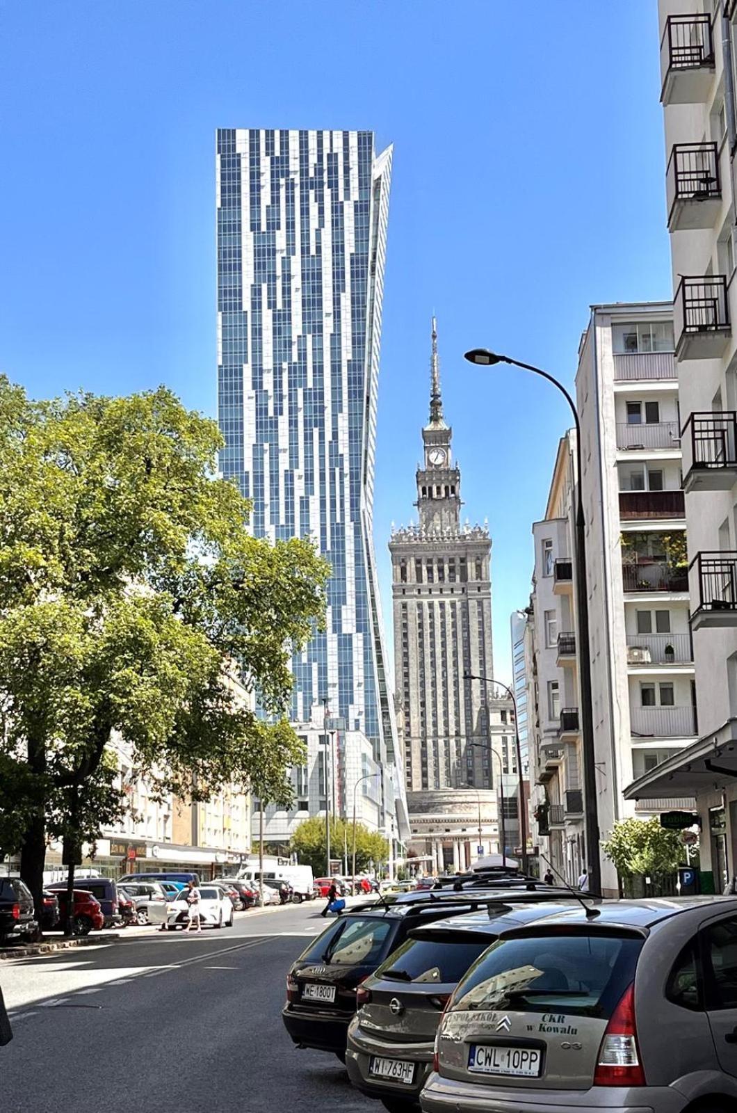 Petit 1 Bed Room Condo Warszawa Center المظهر الخارجي الصورة