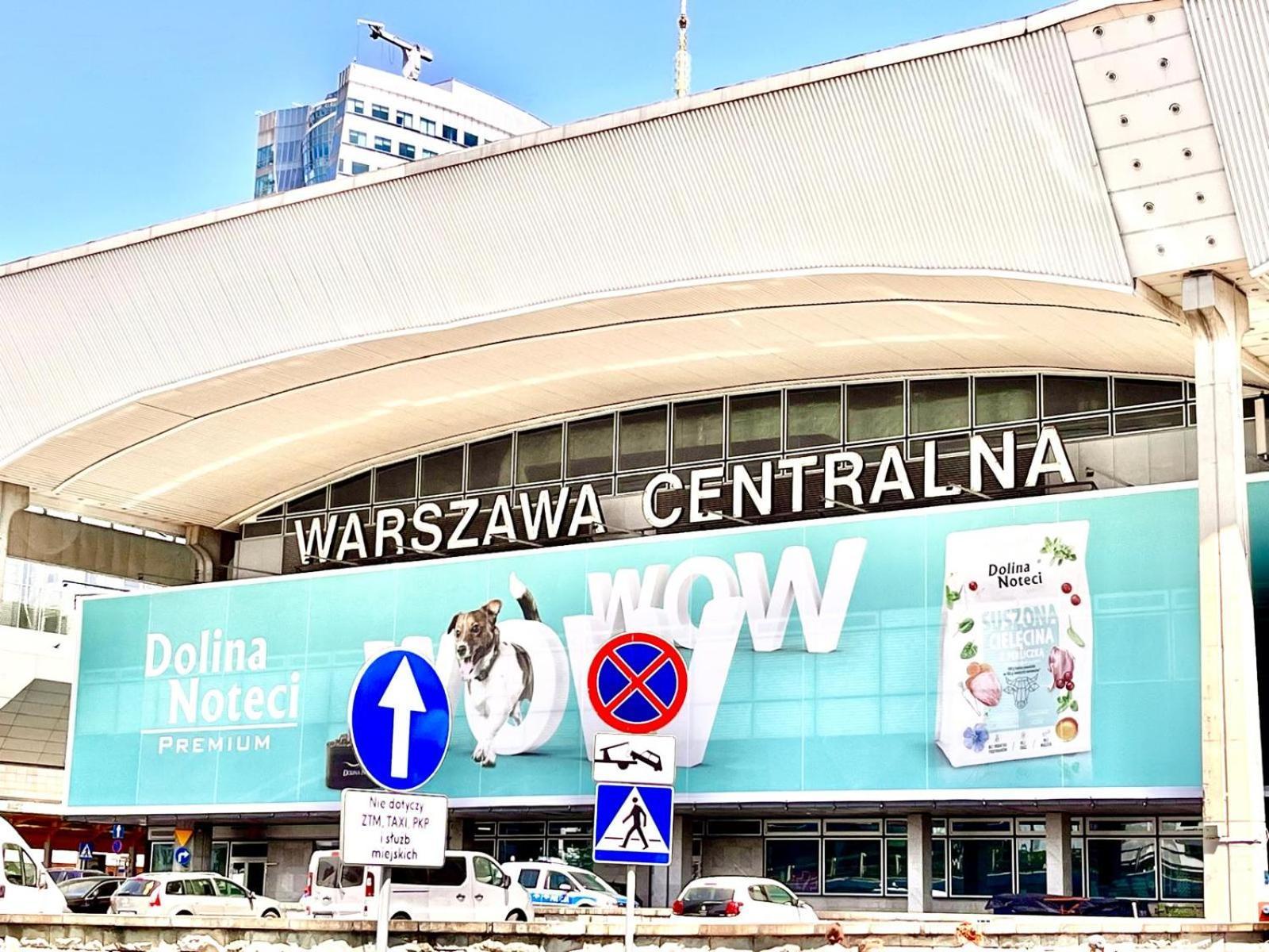 Petit 1 Bed Room Condo Warszawa Center المظهر الخارجي الصورة