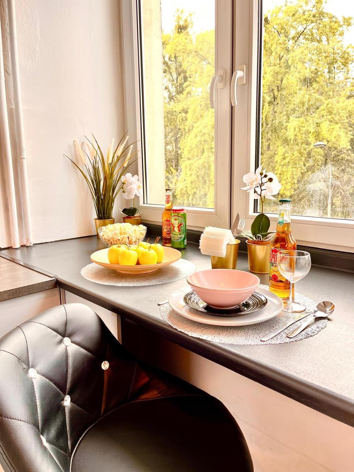 Petit 1 Bed Room Condo Warszawa Center المظهر الخارجي الصورة